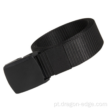 Cinto de cinto de combate preto Cinturão tático Molle Belt